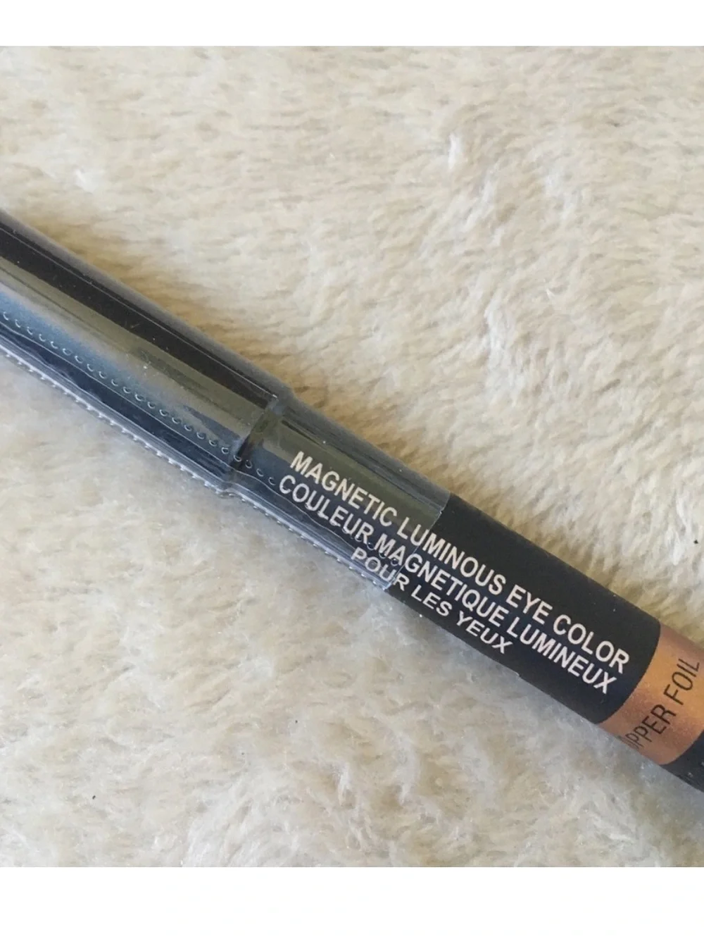 NUDESTIX Magnetic Luminous Eyeshadow Stick - Copper Foil BNIB